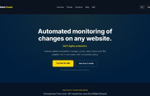 Omniwatchguard.com start page