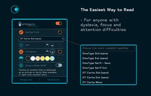 Omoguru screenshot 1
