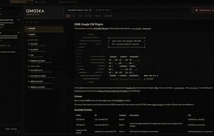 OMOIKA has a community plugins registry powered from Github