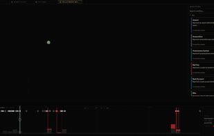 View the history of your graph at any point in time