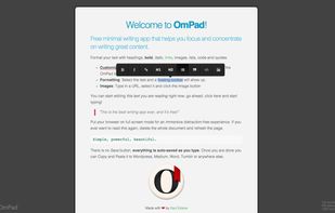 Toolbar for HTML formatting