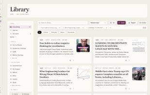 Library Main Page