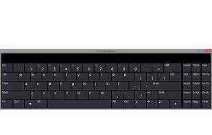 On-Screen Keyboard Portable screenshot 1