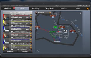 ON THE ROAD - The Truck Simulator screenshot 1
