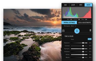 ON1 Photo RAW screenshot 1