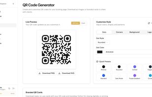 QR generator