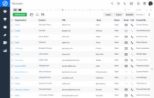 Oncourse CRM screenshot 1