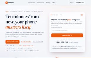 OnCrew screenshot 1