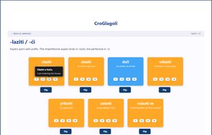 Modul CroGlagoli