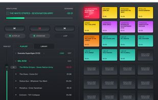 OnCue - Audio Event Controller screenshot 1