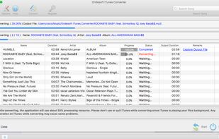 Ondesoft iTunes Converter screenshot 1