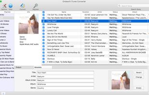 Ondesoft iTunes Converter screenshot 1
