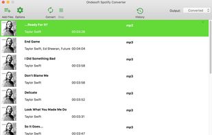 Ondesoft Spotify Converter screenshot 2