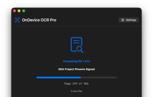 Batch Processing: Processes even large volumes of PDFs and images