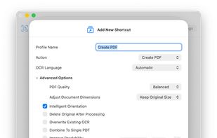 Apple Shortcuts Support: Integrates seamlessly with the macOS Shortcuts app
