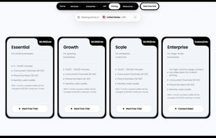 OnDial AI Voice Agents help businesses automate inbound and outbound calls with natural, human-like AI conversations. Automate customer support, lead qualification, appointments, and follow-ups.