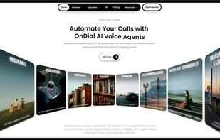OnDial Conversational AI transforms business communication with intelligent voice automation. From answering customer questions to qualifying leads and scheduling appointments, OnDial helps businesses manage calls more efficiently.