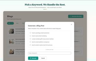 Automated Keyword Discovery