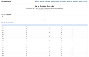 One click converter screenshot 1