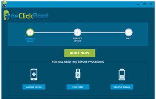 One Click Root screenshot 1
