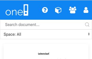 One folder screenshot 1