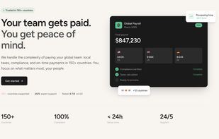 One Global Payroll screenshot 1