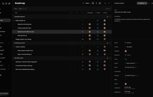 Roadmap