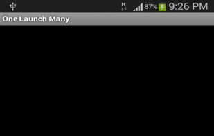 One Launch Many screenshot 1