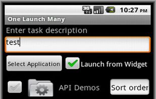 One Launch Many screenshot 1