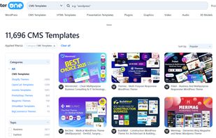 MonsterONE screenshot 1