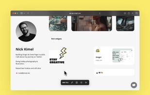 One Page screenshot 1