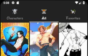 One Piece Wallpapers HD screenshot 1