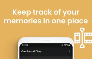 One Second Diary screenshot 2