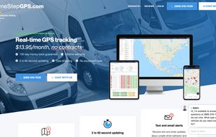 One Step GPS screenshot 1