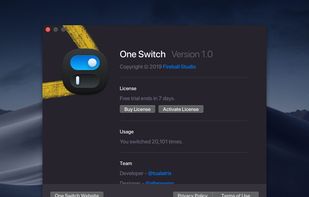 One Switch screenshot 1