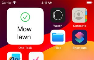 One Task screenshot 1