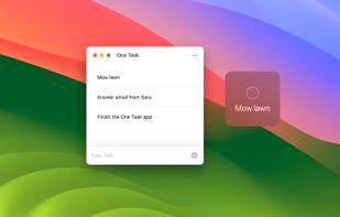 One Task screenshot 1