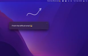 One Thing screenshot 1