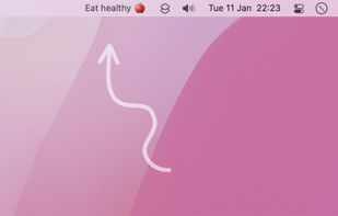 One Thing screenshot 1