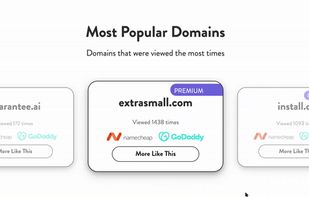 One Word Domains screenshot 2