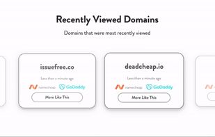 One Word Domains screenshot 3