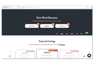 One Word Domains screenshot 1