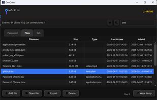 OneCritto screenshot 3
