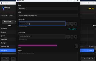 OneCritto screenshot 2