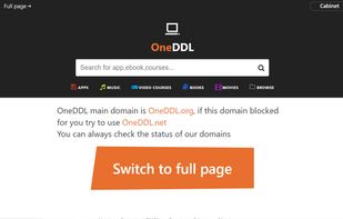 OneDDL screenshot 1