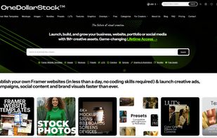OneDollarStock Home Page
