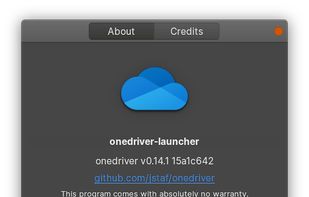 onedriver screenshot 1