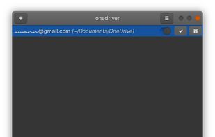 onedriver screenshot 1