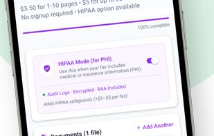OneFaxNow screenshot 1
