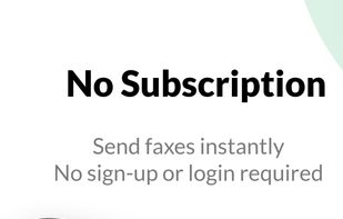 OneFaxNow screenshot 1